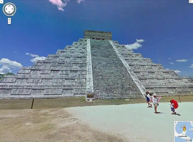 Google muestra las pirámides mayas en 360 grados - ABC.