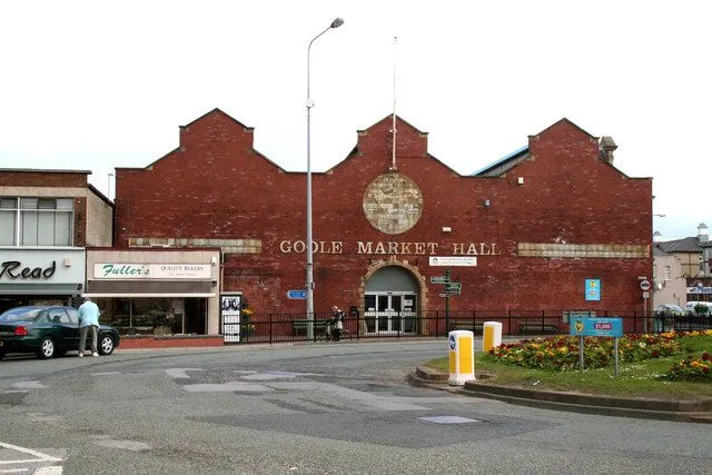 Goole: Market Hall © Dr Neil Clifton :: Geograph Britain and Ireland