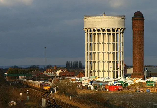 Goole Water Towers © Martin Loader :: Geograph Britain and Ireland