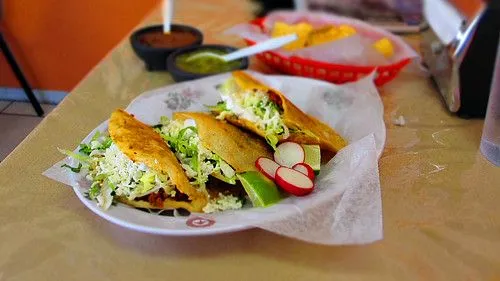 Gorditas from Mi Tierra Restaurant & Taqueria in Des Moines, Iowa ...