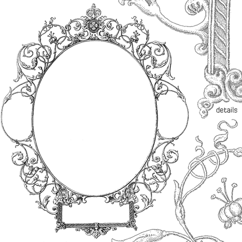 Gorgeous Free Vintage Frames Borders & Ornaments - StarSunflower ...