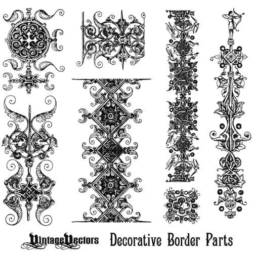 Gorgeous Free Vintage Frames Borders & Ornaments - StarSunflower ...