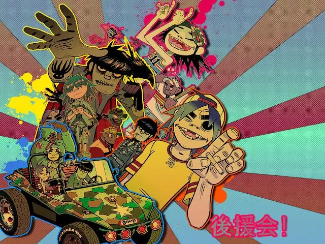 Gorillaz Wallpaper | Wallpapers Para Ti