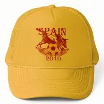 Gorra de béisbol de Espana para los amantes del fú por LaFuriaRoja