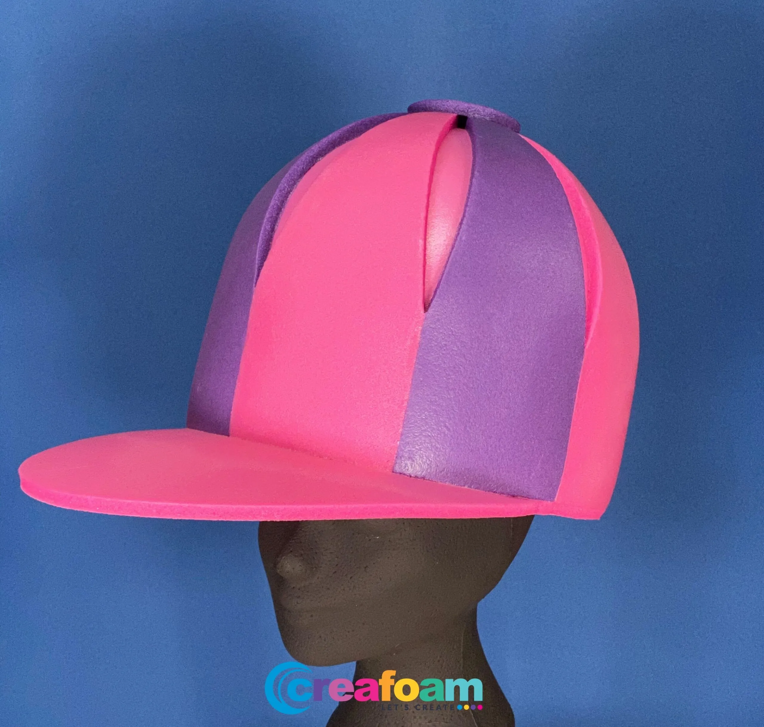 Gorra de Beisbol Patrones patrones y instrucciones - Creafoam