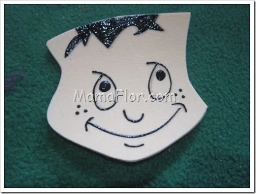 Gorra del chavo en foami - Imagui