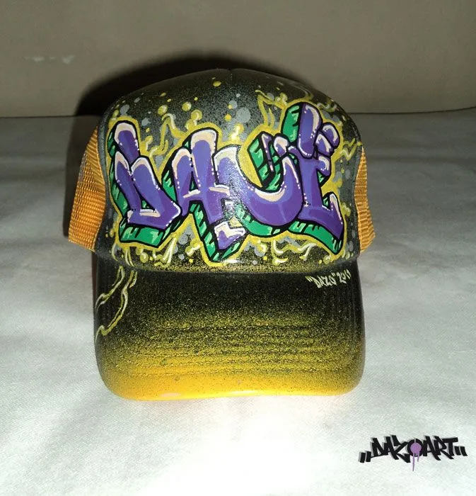 Gorra – Dani | DazoArt - Graffitis & Arte Mural