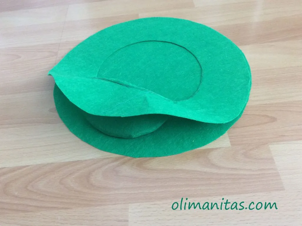 GORRA PARA EL DISFRAZ DE MARIO Y LUIGI - OLIMANITAS