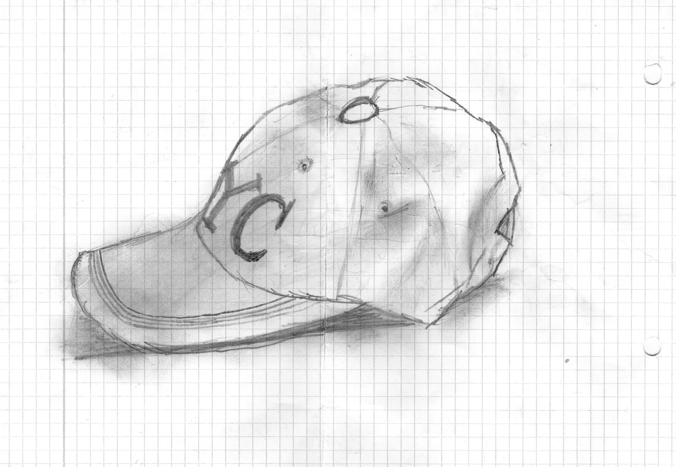 Mi gorra para entrenar dibujo ^^ - Galería de imágenes de Objetos en ...