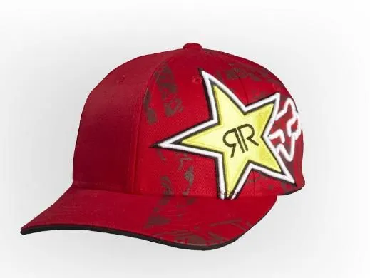 Gorra Fox Racing Rockstar Tonic Medium Profile Flexfit en Tijuana