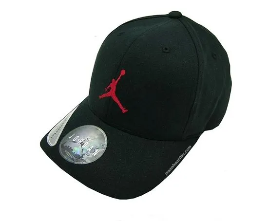 Gorra Jordan Classic Fits Like (012/negra/rojo) - manelsanchez.com