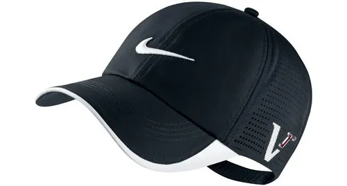 Gorra Nike Tour Perforated 2011 Negro - Vestimenta de Golf ...