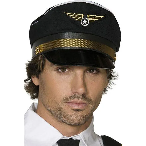 Gorra piloto comandante de avión | Los Caprichos de Goya