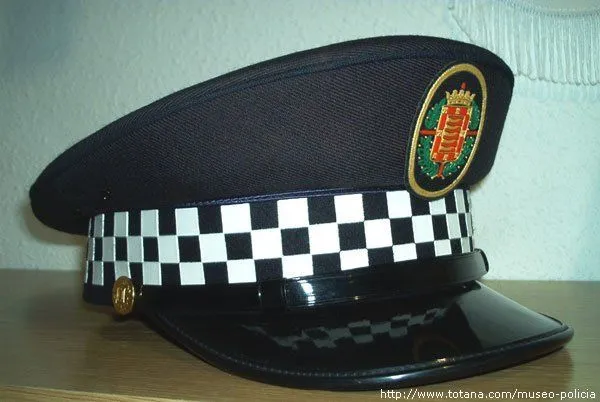 Gorra policia - Imagui