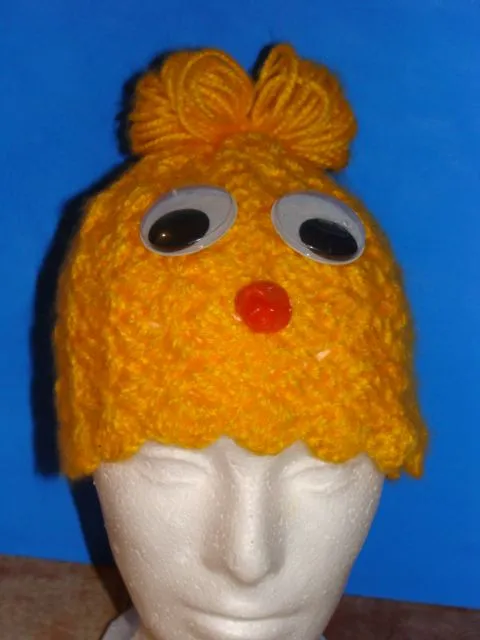 Gorra pollito pio | Silvy tejidos creativos