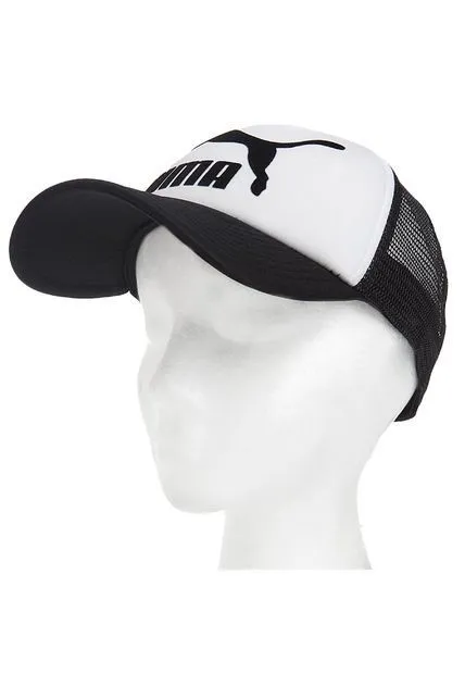 Gorra Puma Hudson Trucker Puma Blanco-Negro - Puma - Envío y ...