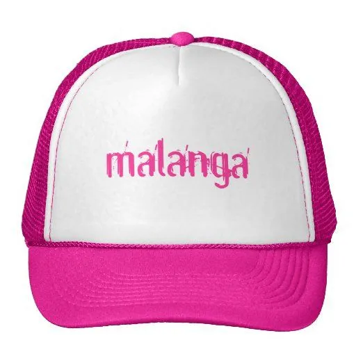 Gorra Rosa de Zazzle.