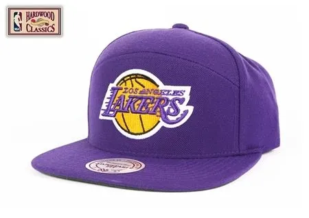 Gorra Snap Back Los Angeles Lakers. Mitchell and Ness -