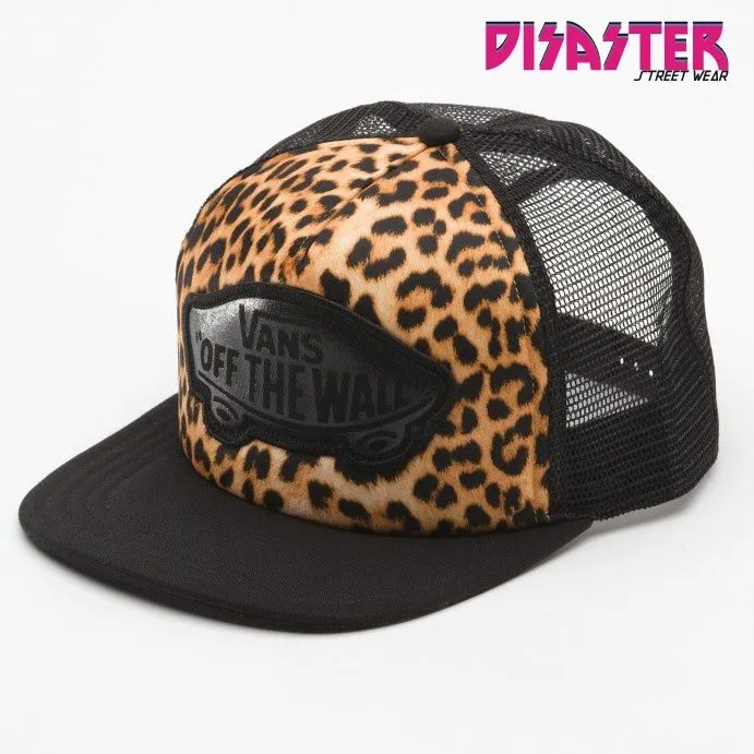 Gorra VANS Leopardo! Rawrrr! | Gorras My Style | Pinterest