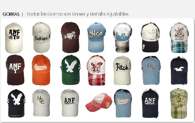 GORRAS ABERCROMBIE,AMERICAN EAGLE,HOLLISTER,AEROPOSTALE en Leon