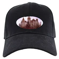 Gorras ajustables, dibujo Castillo de Drácula.