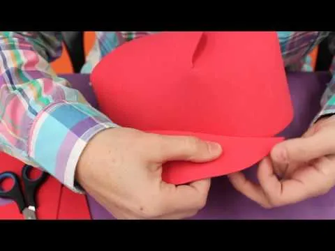 cOmO hacer las gOrras de cartulina y papel!!!!♥♥♥ | Youtube