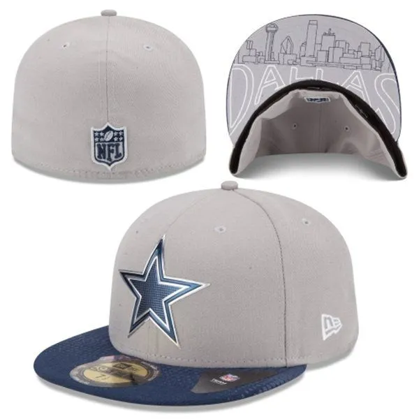 Las gorras del Draft NFL 2015 New Era - Primero y Diez