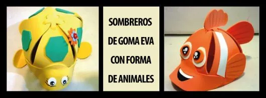 Gorras de Fomi | Proyectos con niños | Pinterest