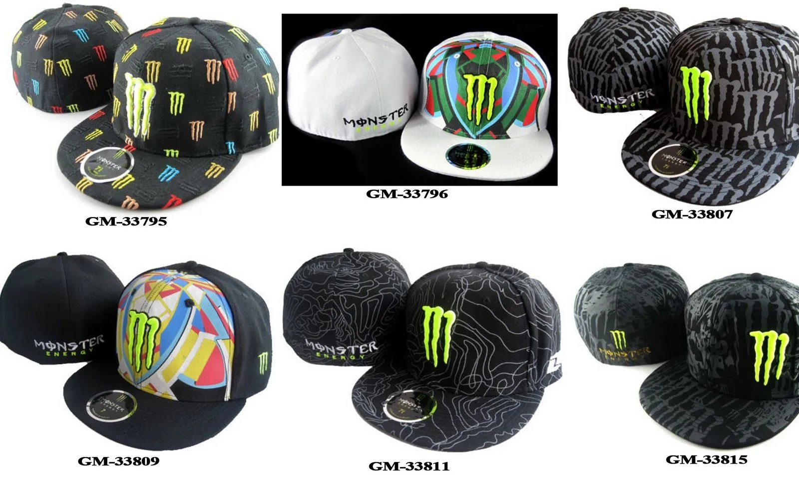 GORRAS MONSTER