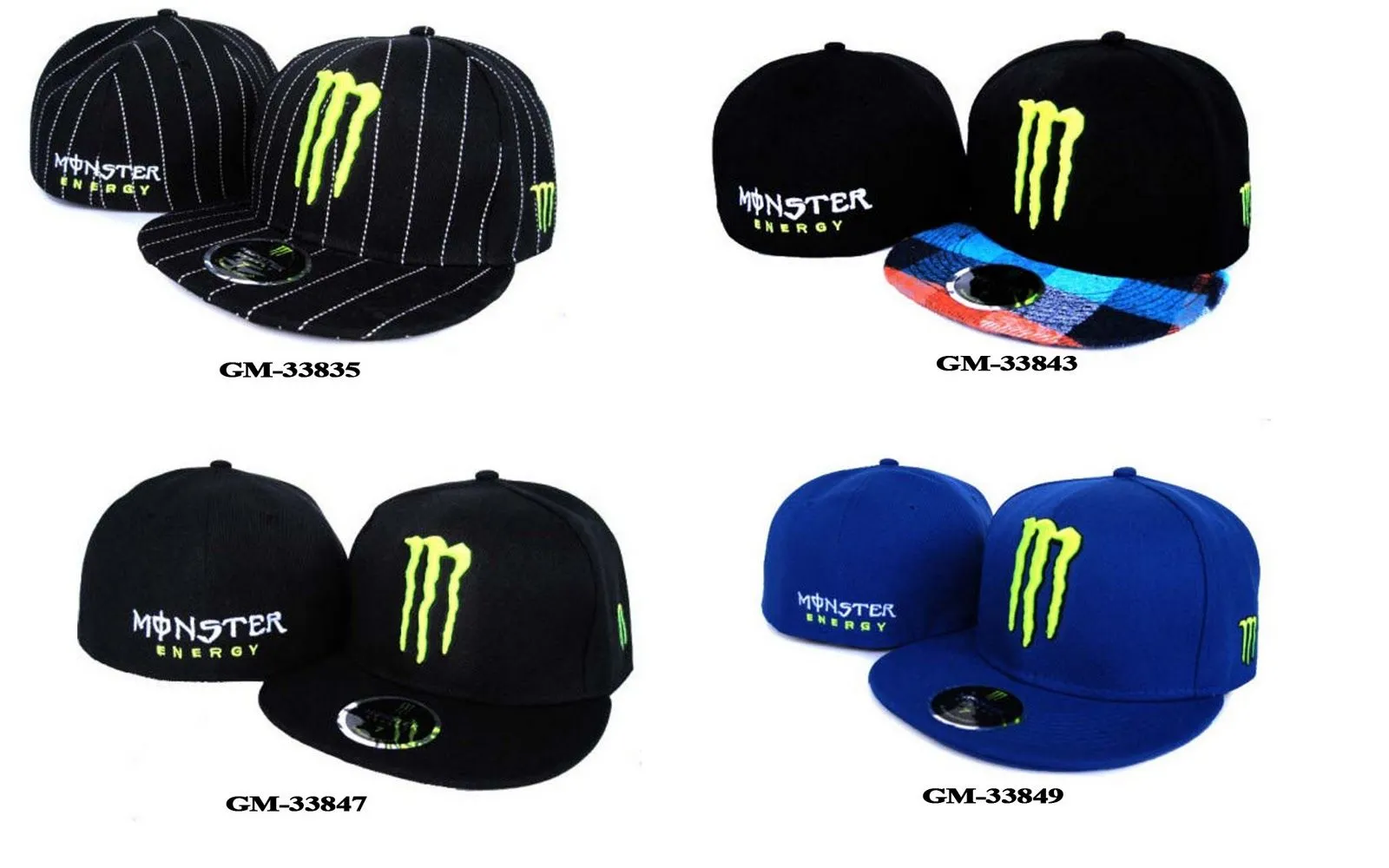 GORRAS MONSTER