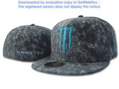 Gorras monster