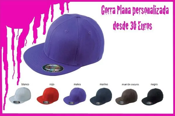 Gorras planas