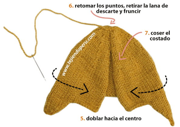 Gorritos con orejas de animalitos - Tejiendo Perú...