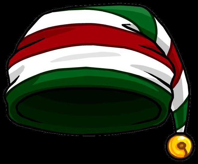 Gorro de Bastón de Caramelo - Club Penguin Wiki