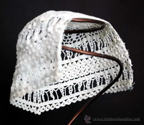 Gorro bebe confeccionado a ganchillo (Otros Coleccionismos ...