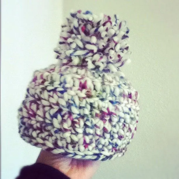 Gorro para mi bebé #hat #crochet #mamáprimeriza | Flickr - Photo ...