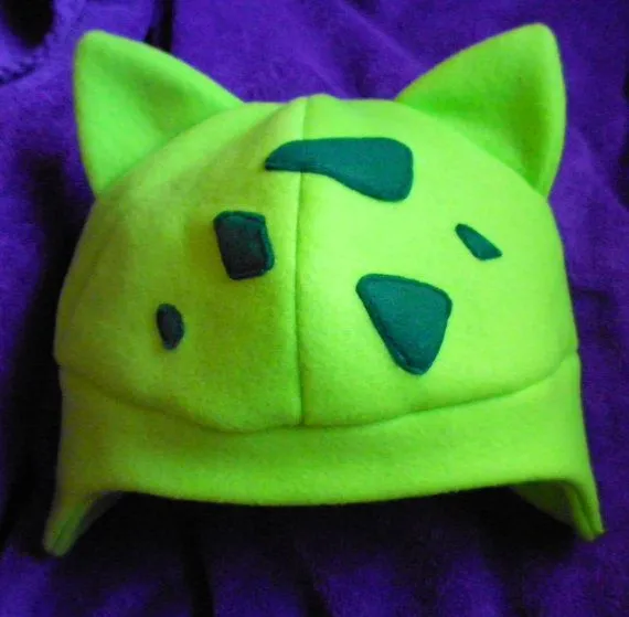 Gorro de Bulbasur | La Guarida Geek