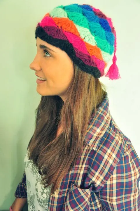 gorro caramelo — de las bolivianas | Manualidades | Pinterest