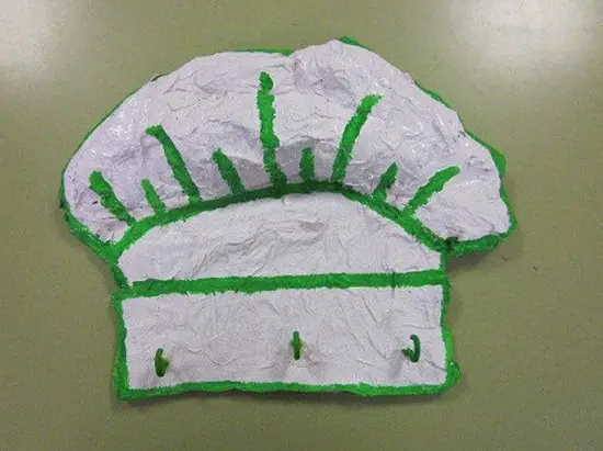 Gorro de Cocinero – Colgador de Cocina | Manualidades Infantiles