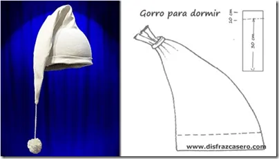 sombreros y gorros - Disfraz casero