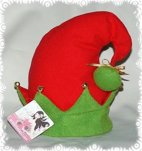 Gorro de duende navideño | Flickr - Photo Sharing!