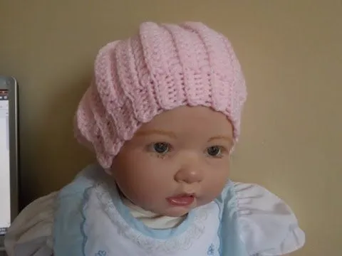 Tutorial Gorro Bebé Fácil Crochet - Mashpedia Video