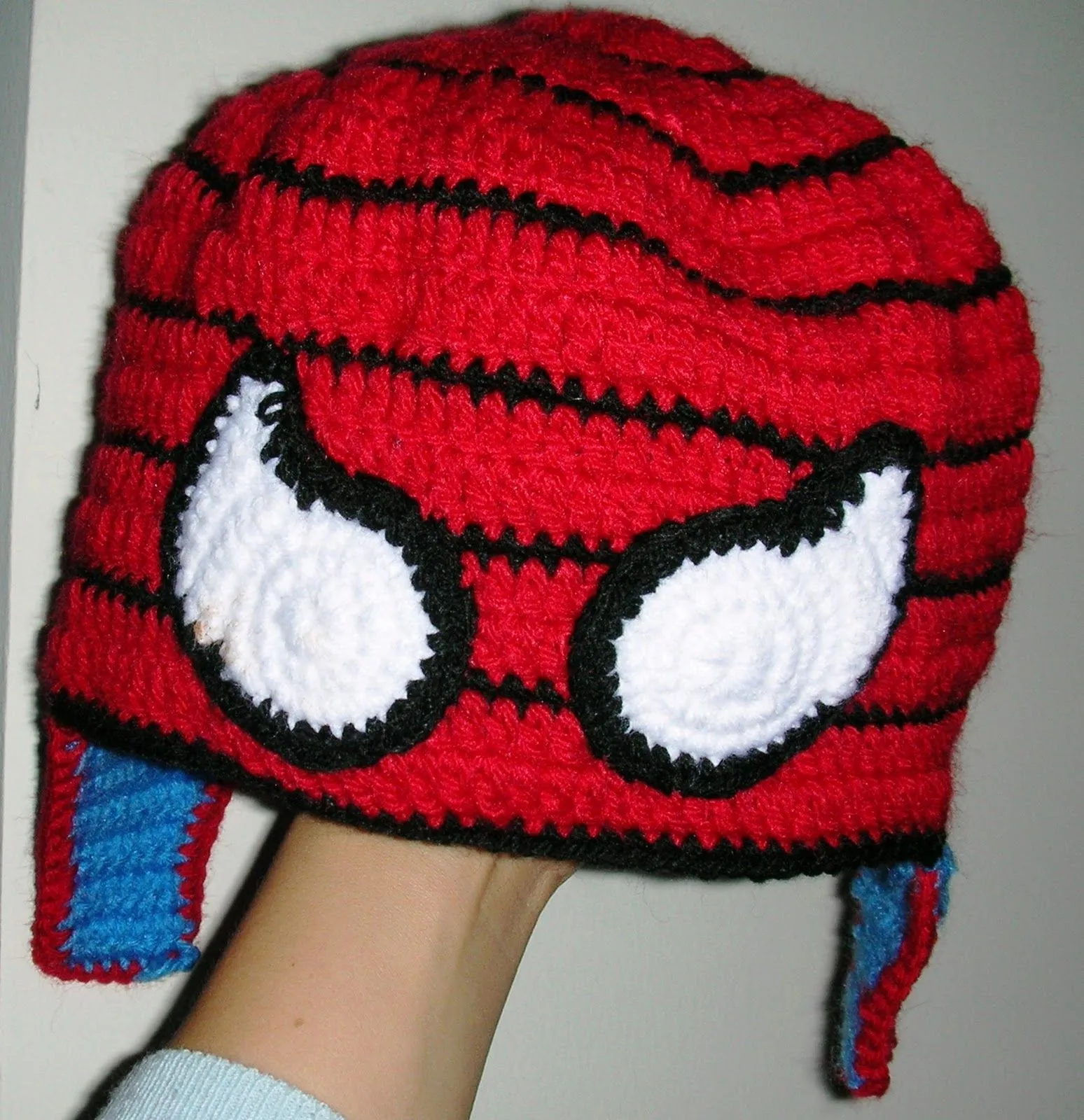 Gorro del hombre araña tejido - Imagui