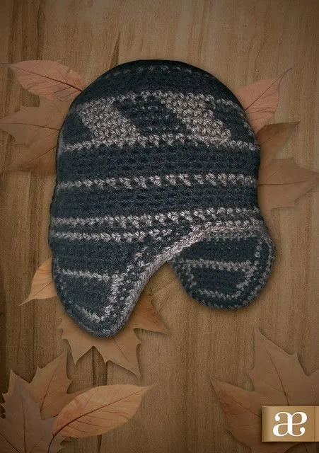 Gorro hombre con orejeras. Crochet. | Flickr - Photo Sharing!