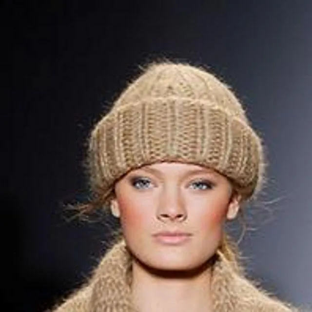 El gorro de lana, nuestro aliado para el invierno. - femeninas.com