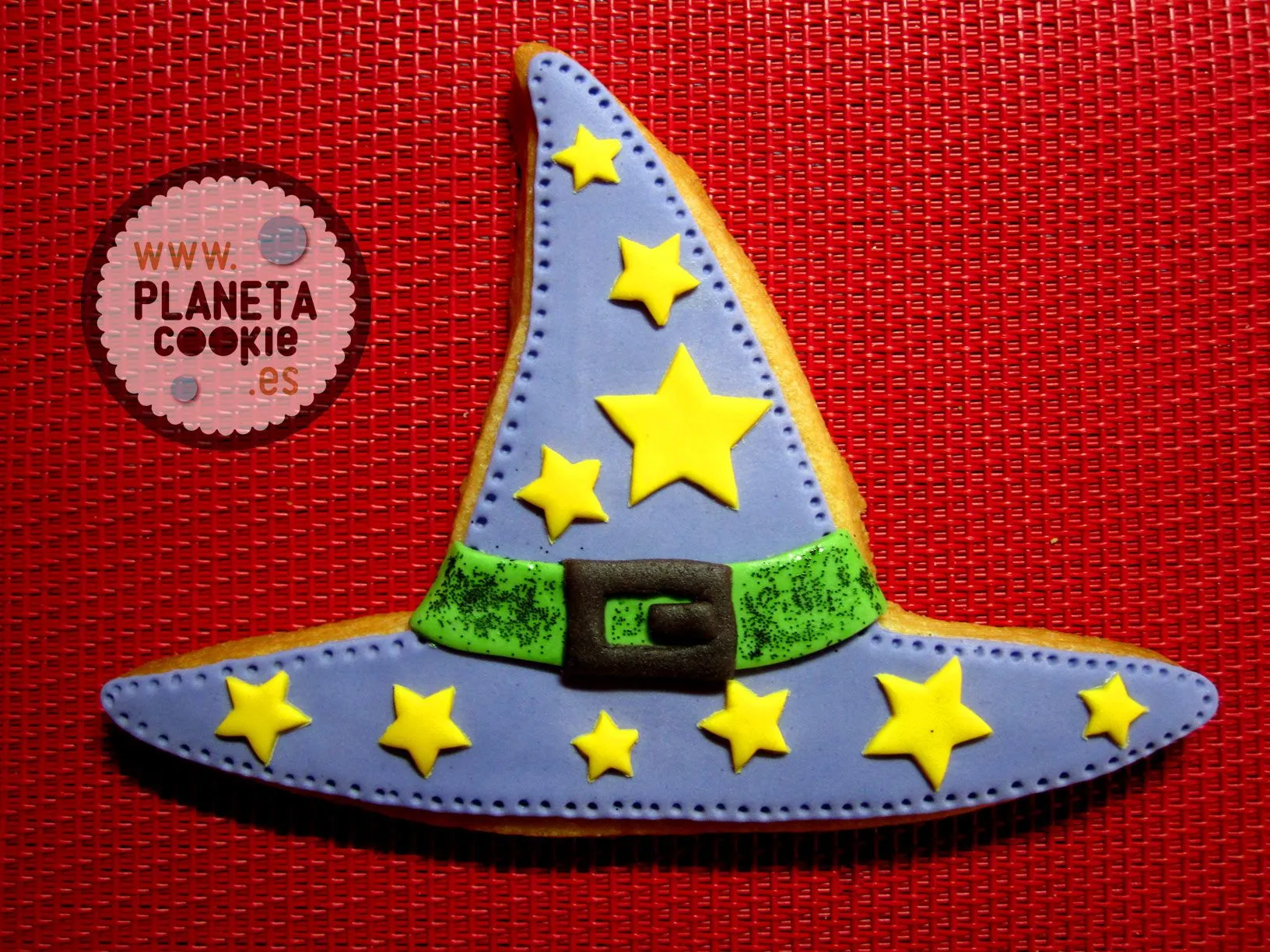 gorro-mago | Planeta Cookie