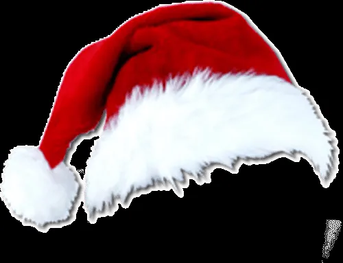 gorro de navidad png by Eveselenatica on DeviantArt