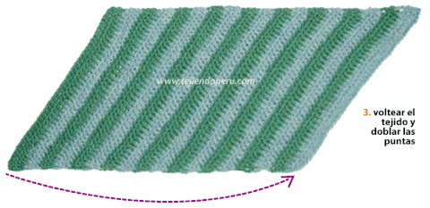 Gorro odessa tejido a crochet - Tejiendo Perú...