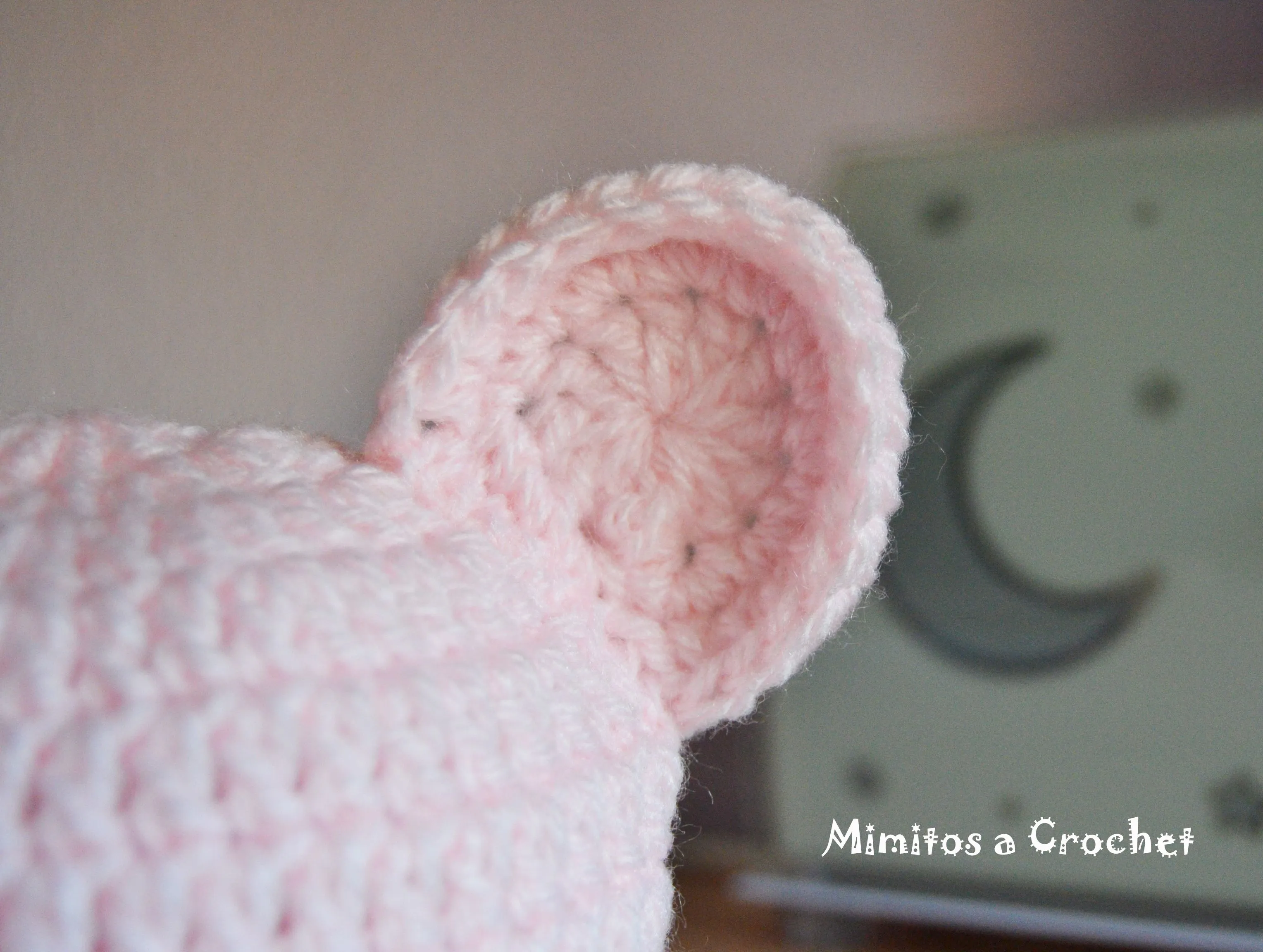 Gorro con Orejitas a Crochet – Mimitos a Crochet