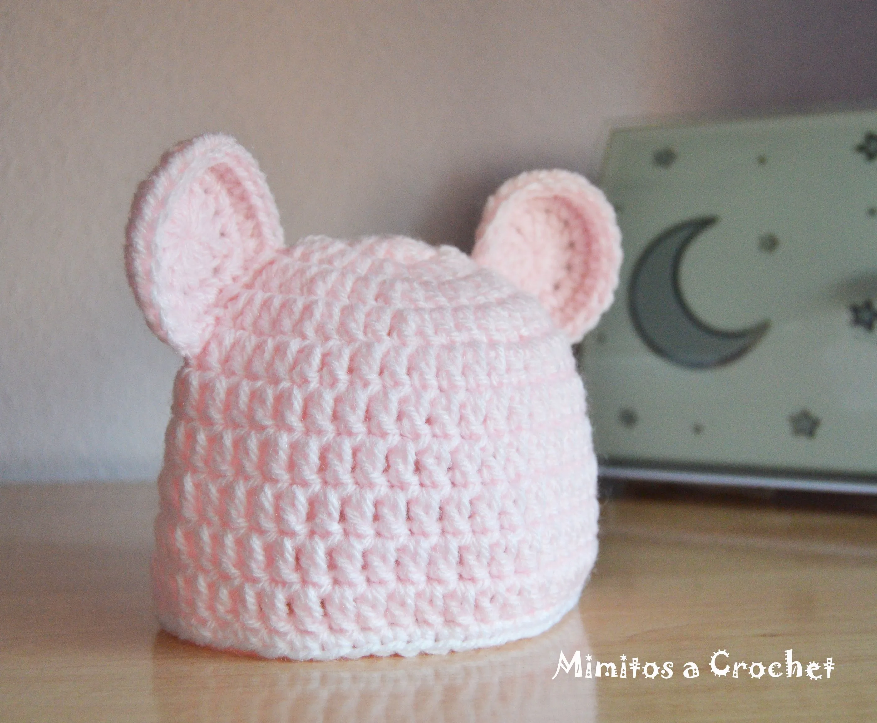 Gorro con Orejitas a Crochet – Mimitos a Crochet